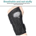 thumbnail image 4 of Muñequera para el túnel carpiano, tendinitis y artritis. Muñequera transpirable con soporte nocturno y correas ajustables. s202412242712, 4 of 5