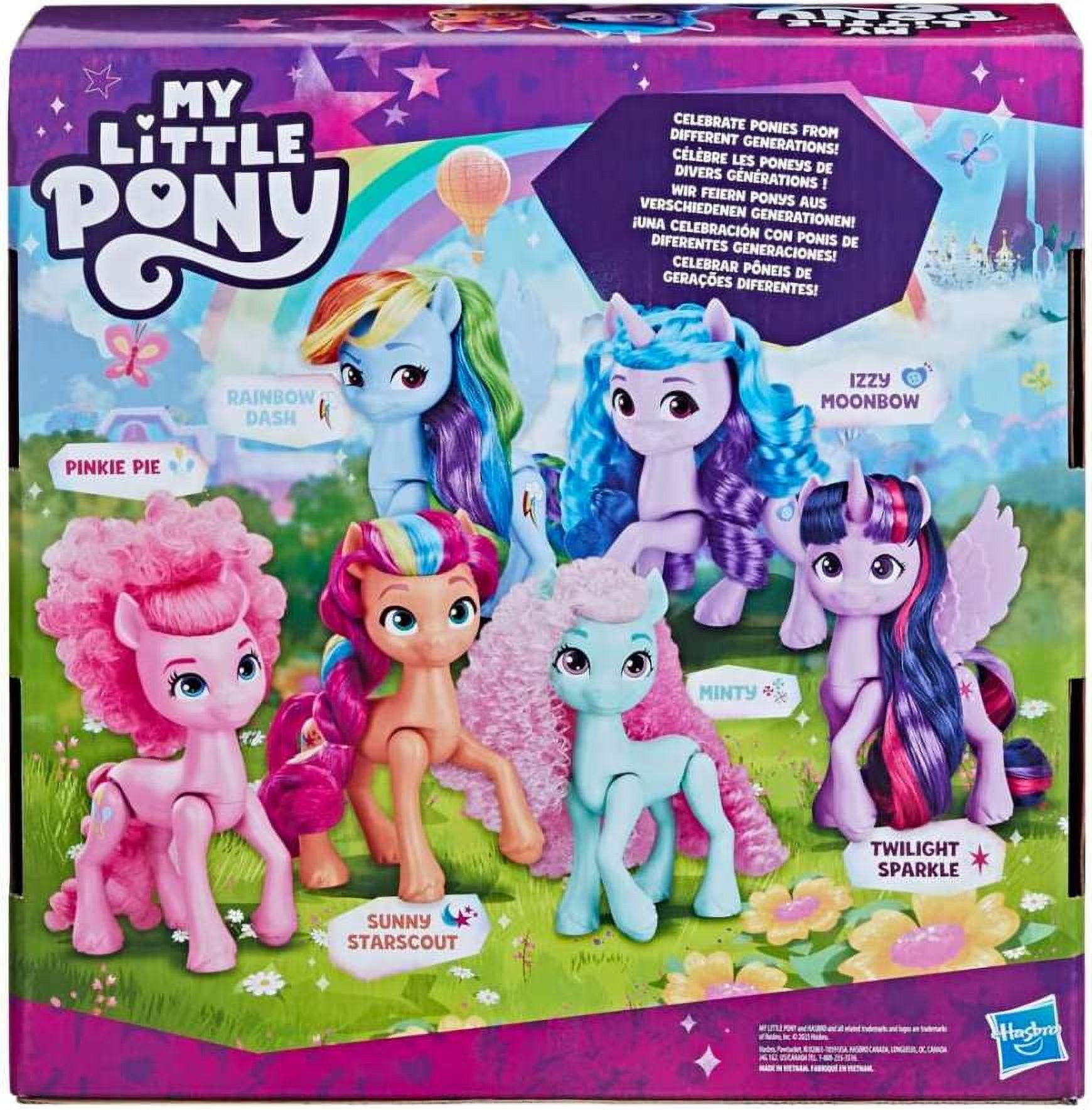 MLP Movie Favorites Collection: Little Pony Pinky Pie & Friends