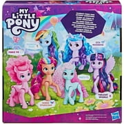 Hasbro My Little Pony Pinkie Pie and Izzy Moonbow Doll, 6 Pack