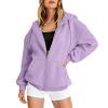 thumbnail image 6 of Zip Up Hoodies For Women Y2K Cardigan Sweatshirts Oversized Long Sleeve Tops Fall Fashion Jacket With Pockets, 6 of 6