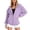 Purple -CZ26, variant on Nestiefly Womens Zip Up Hoodies 2026 Oversized Casual Long Sleeve Zipper Sweatshirts Fall Winter Comfy Fashion Jackets with Pockets Coffee XL