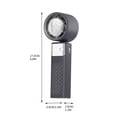 thumbnail image 3 of Boovnll Fan, Handheld Fan Portable Usb Small Fan 4000Mah Charging Model Long Mini Electric Fan, Portable Fan, Desk Fan, Fans, 3 of 6
