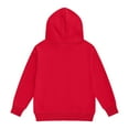 thumbnail image 4 of Mercatoo Unisex Kids Hooded Sweatshirt Long Sleeve Graphic Printed Tops Fall Oversized Warm Pullover with Pocket, 4 of 4