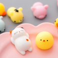 thumbnail image 2 of Squeeze Stress Relief Toy Animal Squishy Toy Soft PVC Decompression Toy Party Favor for Office Household, 2 of 5