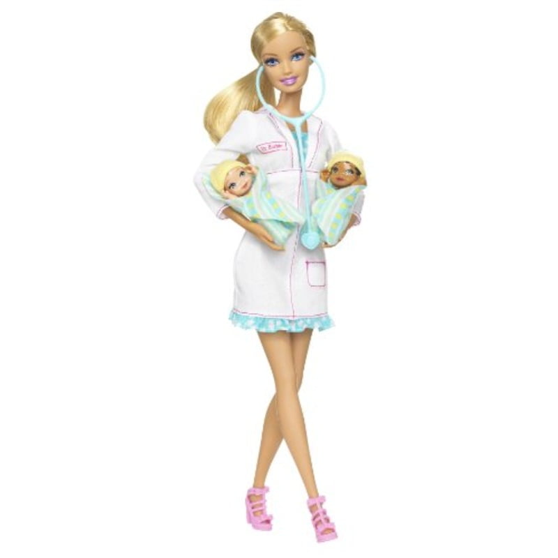 walmart barbie baby doctor