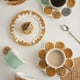 thumbnail image 2 of de Agua Creativa para Galletas, de CeráMica , de Café, Té de la Tarde para Oficina, de Leche para Desayuno en Casa, Verde, Manejar Redondo, 2 of 6