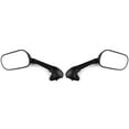 thumbnail image 2 of Krator Black OEM Stock Style Racing Mirrors - Compatible with 2003-2005 Yamaha YZF R6 / YZF R6S 2006-2009 Left & Right Set, 2 of 4