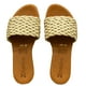 thumbnail image 4 of Sandalias para Mujer Zmexico 583 beige 23.5, 4 of 4