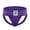 Purple, variant on Men's See-Through Thong G-String Underwear, Men's Hot T-Back Thong G-String Valentine's Day Gift for Husband Coffee L