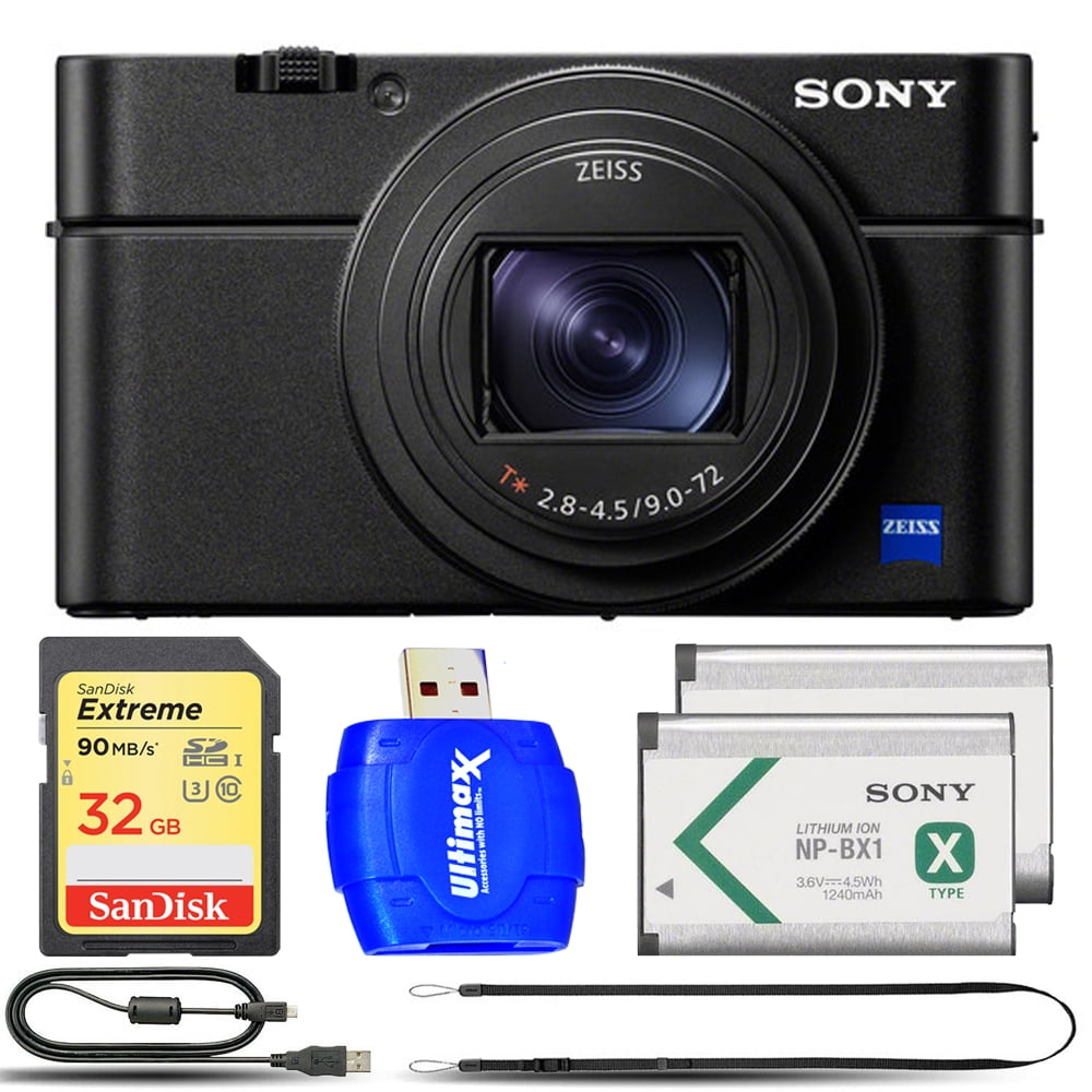 Redtag Camera Sony Cyber-shot DSC-RX100 VII, 20.1 MP Compact