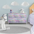 thumbnail image 4 of Commode avec 5 Tiroirs, Meuble de Rangement pour la Maison, Chambre, 4 of 7