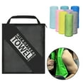 thumbnail image 1 of Beach Towel Storage Bag Outdoor Storage Mesh Bag Breathable Mesh Fabric For Both Wet And Dry Items, 1 of 6