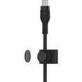 thumbnail image 4 of Belkin BoostCharge Pro Flex Braided USB-C to USB-C Charger Cable (2M/6.6ft), USB-IF Fast Charging Cable for iPhone 16 Series, Macbook Pro, iPad Pro, Galaxy S25, S24, Nintendo Switch 2 & More - Black, 4 of 7