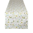 thumbnail image 1 of Midwest Design Imports Holiday Woods Printed 14'' x 72'' Cotton Table Runner, 1 of 1