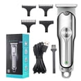 thumbnail image 1 of Cortadora de Pelo Eléctrica ANGGREK V-071 Acero Al Carbono Plata, 1 of 8