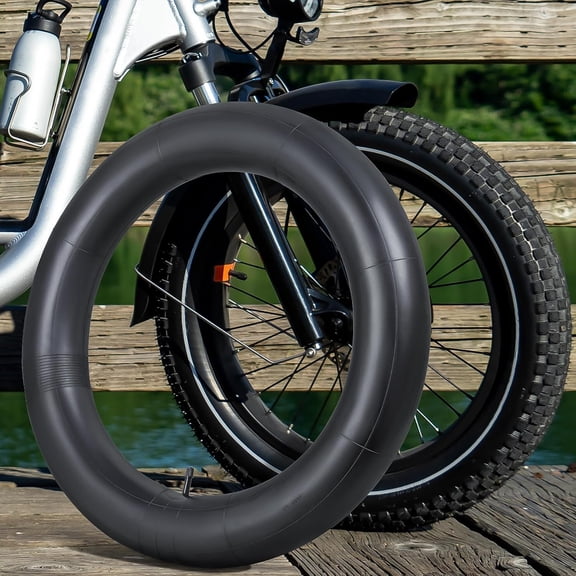 Heavy Duty 26x4 Inner Tube - Schrader VALVES (32mm), Butyl Rubber, for E-Bike & Mountain Bike