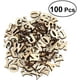 thumbnail image 2 of Discos alfabéticos de madera con letras de madera de 100 Uds. Para decoración artesanal de álbum de recortes Diy WD.WDQZL Hogar, 2 of 4