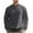 Dark Gray, variant on Men's Casual Hoodie Long Sleeve Pullover Top Pocket Stylish Comfort Soft Fabric Fashionable Sweatshirt Outdoor Daily Wear Suitable for Spring and Winter Black S