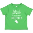 thumbnail image 3 of Inktastic Future Bull Rider Rodeo Boys Toddler T-Shirt, 3 of 5