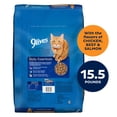 thumbnail image 4 of 9Lives Daily Essentials Dry Cat Food for Adult Cats with Chicken, Beef & Salmon, 15.5 lb. Bag, 4 of 11
