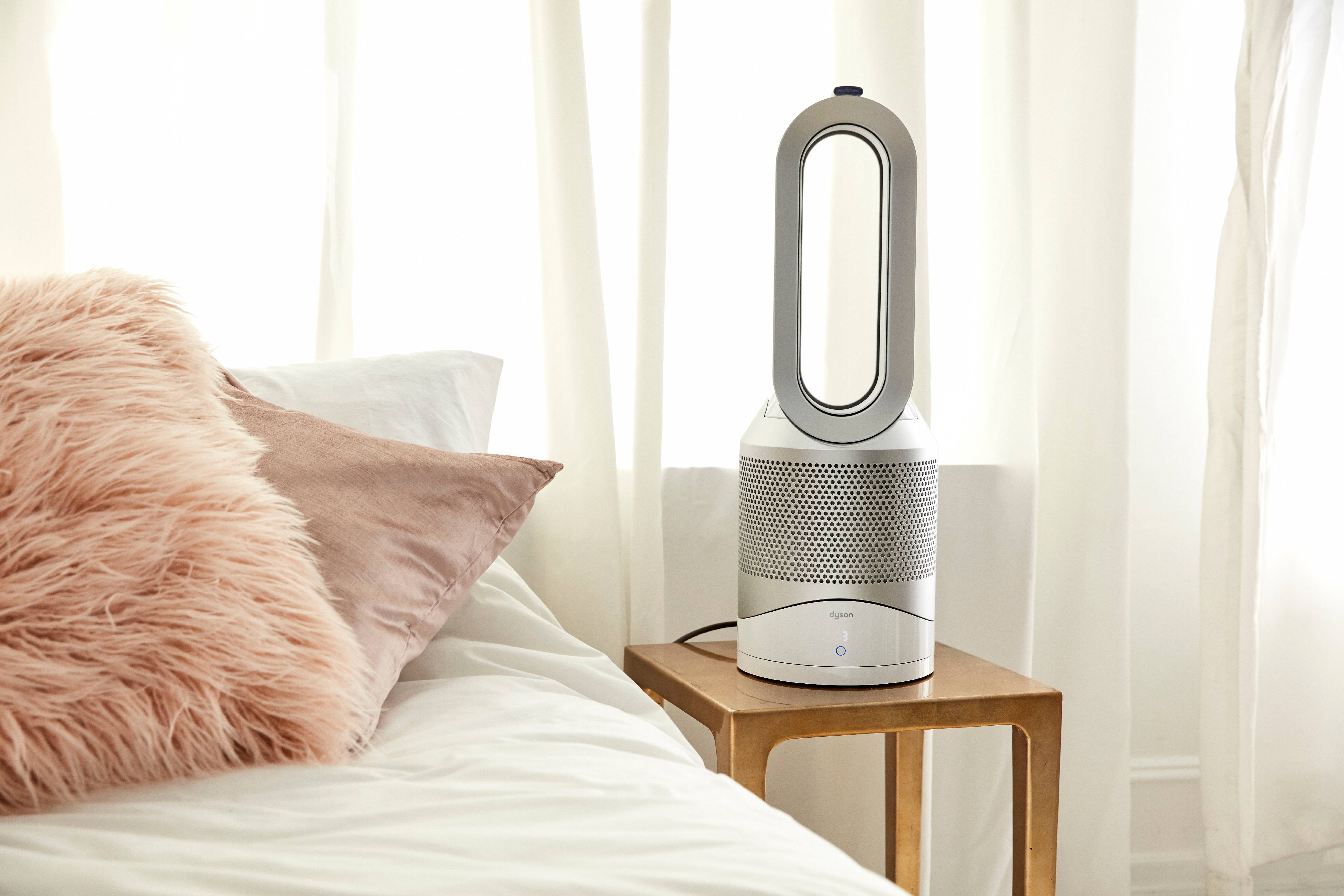 Dyson HP04 Pure Hot + Cool Air Purifier, Heater and Fan - Iron