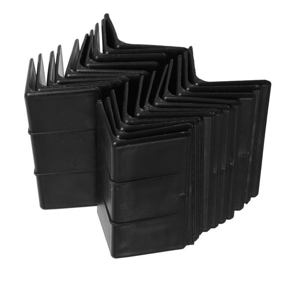Hemoton 20 Pcs Protective Corner Guards For Packaging Easy To Install Corner Edge Protectors For Shipping Plastic Cord Guards For Cargo Loads