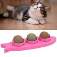 thumbnail image 4 of Juguetes Dentales Para Gatos, Bolas De Pared De Hierba Gatera De Plástico Multiusos Para Gatos, 4 of 8