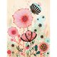 thumbnail image 1 of Taladro Diamond Painting (DB5091) 5D Round Full Picture Insect and Flower Kit (IH710) 30x40cm Hugtrwg Para estrenar, 1 of 1