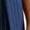 Deep Blue, variant on Pinstripe Dress Pants Women High Waisted Wide Leg Pants with Pockets Pleated Business Trousers Deep Blue S