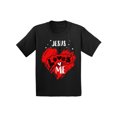 thumbnail image 1 of Awkward Styles Jesus Loves Me Infant Shirt Cute Baptism Gifts Religious Shirts for Kids Gifts for God Lover Christian Tshirts Religious Holiday Jesus T shirts for Boys Jesus T shirts for Girls, 1 of 4