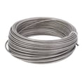 thumbnail image 1 of Outdoor Wire Rope Kit, Wire Rope Cable Kit 3mm Diameter Multifunctional Rugged  for Fence, 1 of 7