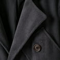 thumbnail image 6 of ZVNAΖH Men's Corduroy Blazer Jacket, Two-Button Notch Lapel Casual Sport Coat with Buttoned Chest Pocket, Long Sleeve Relaxed Outerwear, S-3XL, 6 of 9