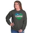 thumbnail image 3 of Nature Camping Hike Outdoor Adventure Sweatshirt for Men or Women Brisco Brands 4X, 3 of 6
