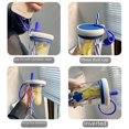 thumbnail image 4 of Water Cup Girls Summer Large-capacity Sports Water Kettle Portable Cup with Tea Seam Straw, 4 of 5