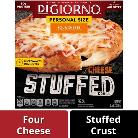DiGiorno Four Cheese Personal Pizza, 8.5 oz (Frozen)