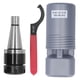 thumbnail image 1 of Portabrocas de pinza CNC fresadora herramienta accesorios industriales M16 NT40 ER40 VoborMX herramienta, 1 of 8