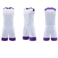 thumbnail image 2 of FUZHIQ Boys' Basketball Athletic Mesh Tank Top and Shorts Set Toddler to Big Kid,3-16 Years, 2 of 5