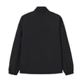 thumbnail image 4 of StSilkitty Mens Casual Jackets Zip up Solid Color Long Sleeve Fashion Jacket with Pockets Lightweight Soft Coat, 4 of 7