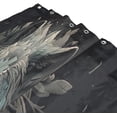thumbnail image 3 of Mecha Wolf Shower Curtain for Bathroom, Decorative Bath Bathroom Accessories with 12 Pack Hooks for Home Hotels, 60 X 72 in, 3 of 6
