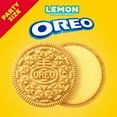 thumbnail image 5 of 2X - Oreo Lemon Creme Sandwich Cookies Party Size, 5 of 5