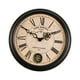 thumbnail image 5 of Reloj de pared interior decoración del hogar práctico reloj hueco manecillas decoración reloj decorativo reloj silencioso para dormitorio regalo Números, 5 of 8