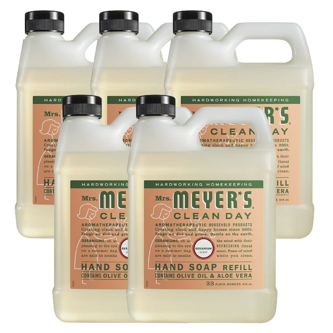 Moisturizing Hand Soap Refill for any Soap Dispenser for Bathroom