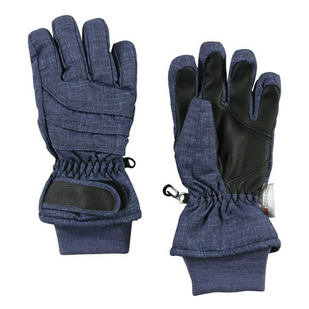 

Hudson Baby Unisex Snow Gloves Heather Navy 5-6 Years
