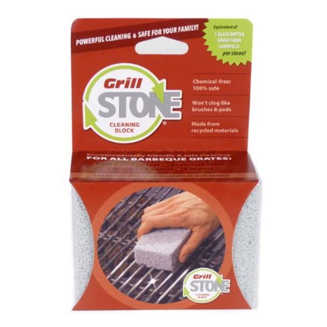 Earthstone International 750AZ003 GrillStone Grill Cleaning Block 3