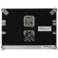 thumbnail image 3 of Slant Rack Drive Tour Case 2U-Space Amplifier Side 10U-Space Mixer Side w/Black Carpeted Exterior, 3 of 4