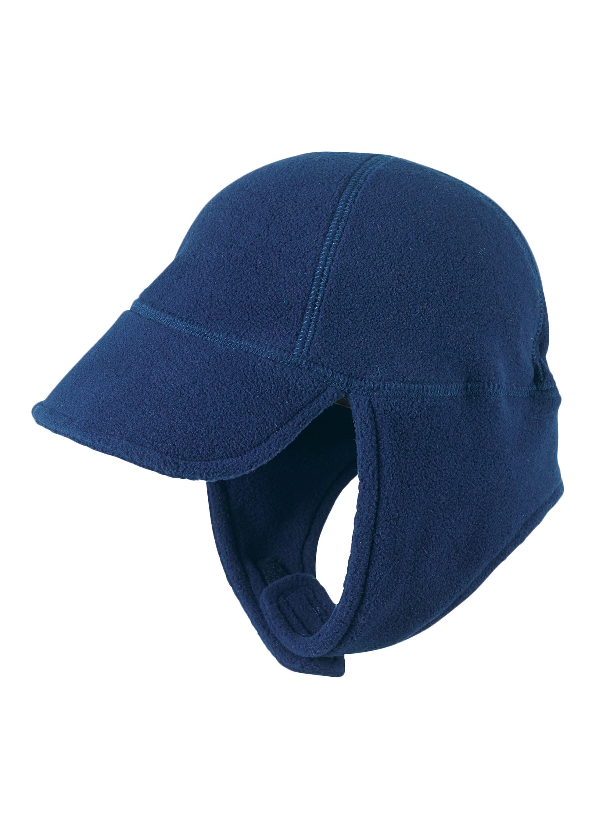 navy blue toddler winter hat