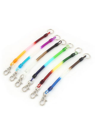 Lanyard String Boondoggle Kit with 10 Rolls (40 Yards Each) for Keychains  and Bracelets (100 Total Pieces)