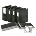 thumbnail image 6 of Business Source, BSN33109, Slanted D-ring Binders, 1 Each, Black, 6 of 6