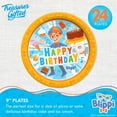thumbnail image 2 of Blippi Party Tableware Deluxe Set for 24 Guests, 2 of 9