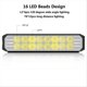 thumbnail image 2 of Bike Headlight Bicycle Led Light 16 LED Bicycle Front Lamp 10000Mah, 2 of 2